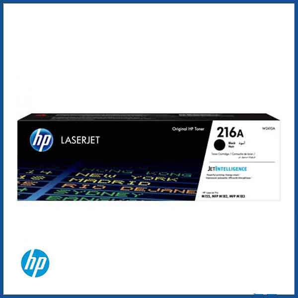 HP 216A (W2410A) Black Toner Cartridge